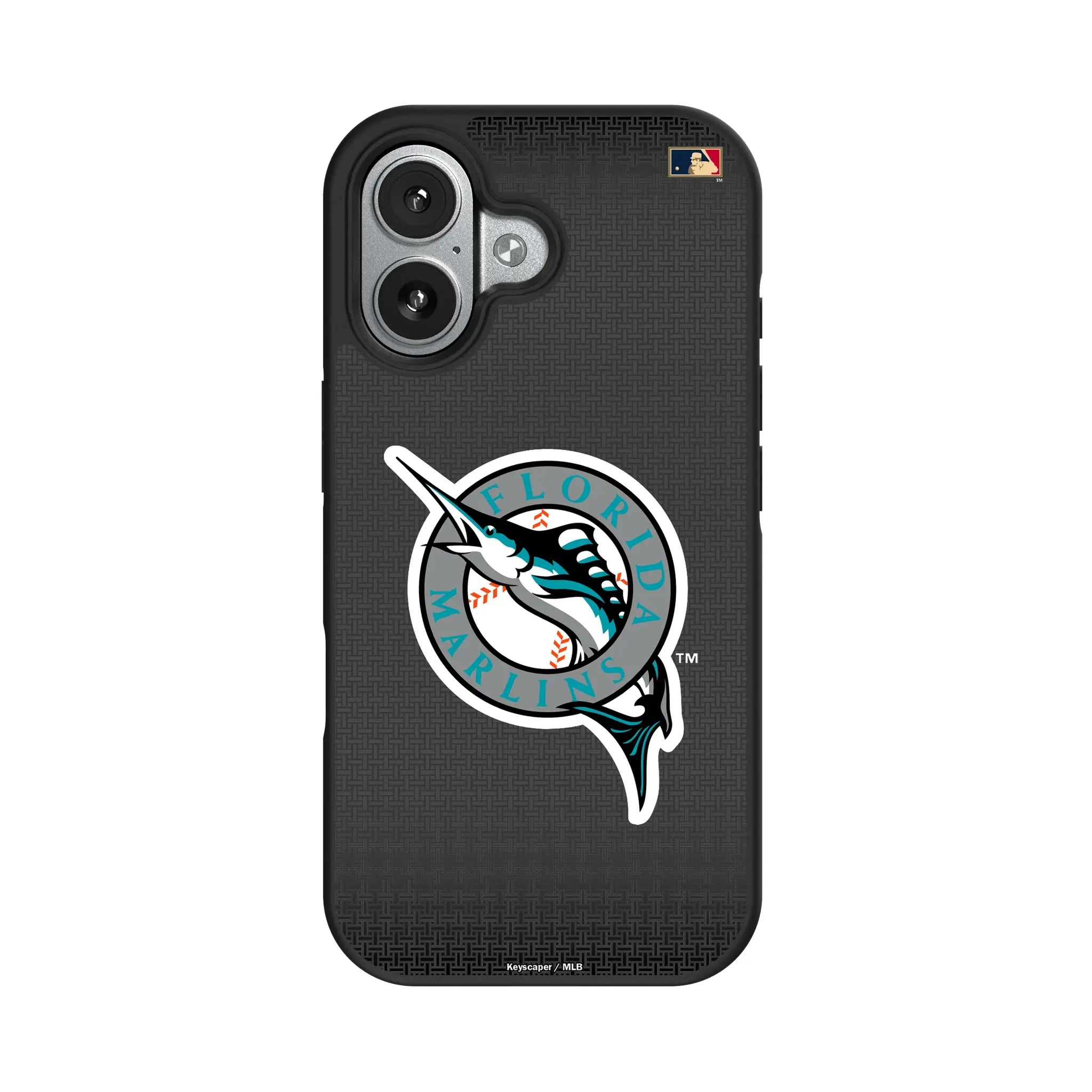 Miami Marlins 1993-2011 - Cooperstown Collection Linen Bump Phone Case