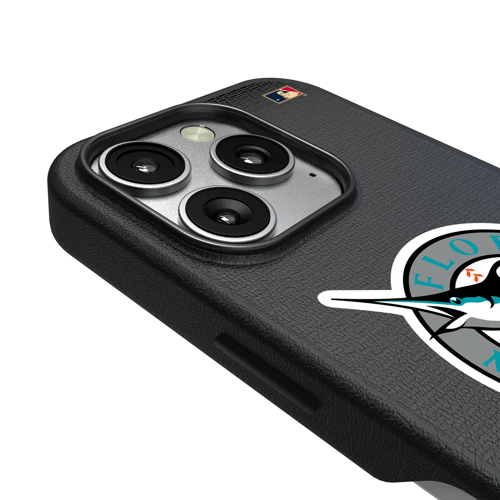 Miami Marlins 1993-2011 - Cooperstown Collection Linen MagSafe Compatible Phone Case for Apple iPhone