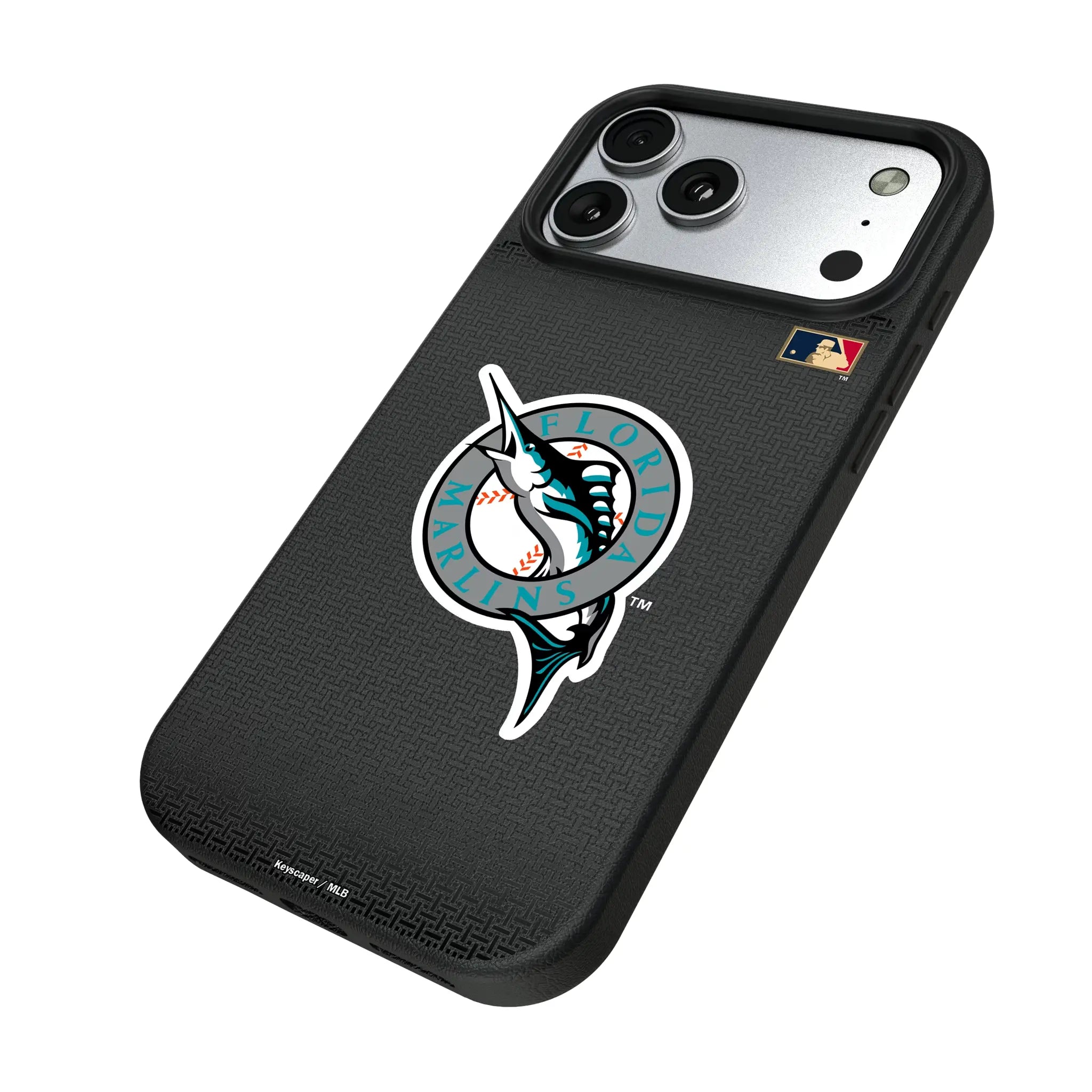 Miami Marlins 1993-2011 - Cooperstown Collection Linen MagSafe Compatible Phone Case for Apple iPhone