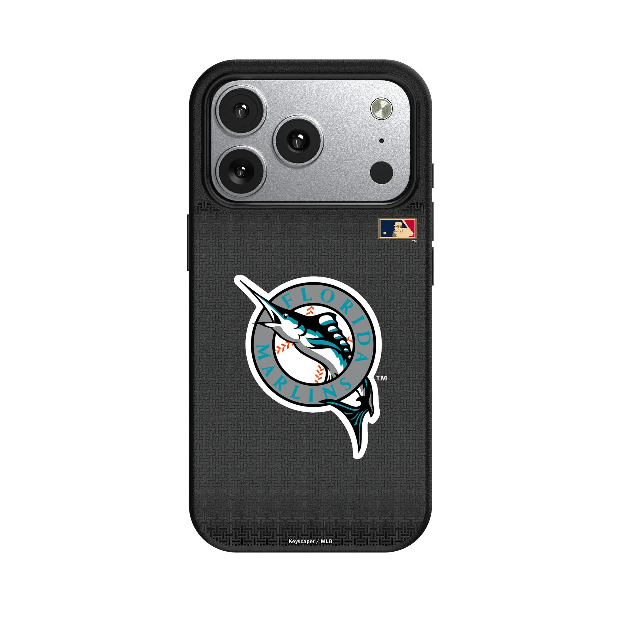 Miami Marlins 1993-2011 - Cooperstown Collection Linen MagSafe Compatible Phone Case for Apple iPhone