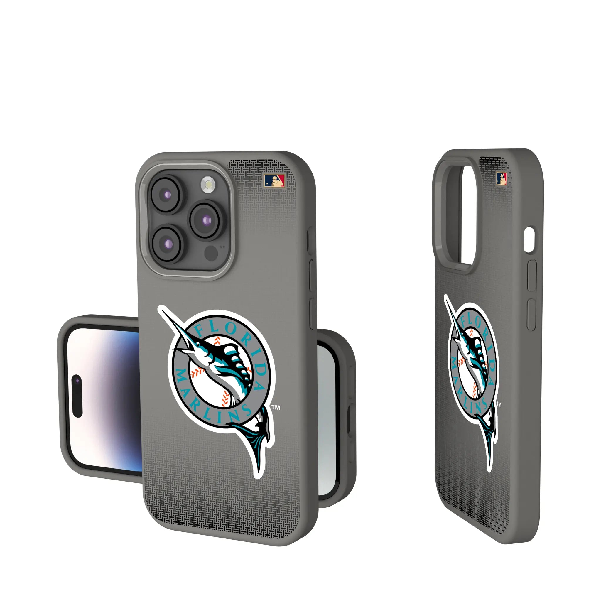 Miami Marlins 1993-2011 - Cooperstown Collection Linen Soft Touch Phone Case