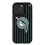 Miami Marlins 1993-2011 - Cooperstown Collection Pinstripe Bump Phone Case