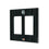 Miami Marlins 1993-2011 - Cooperstown Collection Pinstripe Hidden-Screw Light Switch Plate