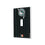 Miami Marlins 1993-2011 - Cooperstown Collection Pinstripe Hidden-Screw Light Switch Plate