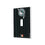 Miami Marlins 1993-2011 - Cooperstown Collection Pinstripe Hidden-Screw Light Switch Plate