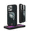 Miami Marlins 1993-2011 - Cooperstown Collection Pinstripe Rugged Phone Case