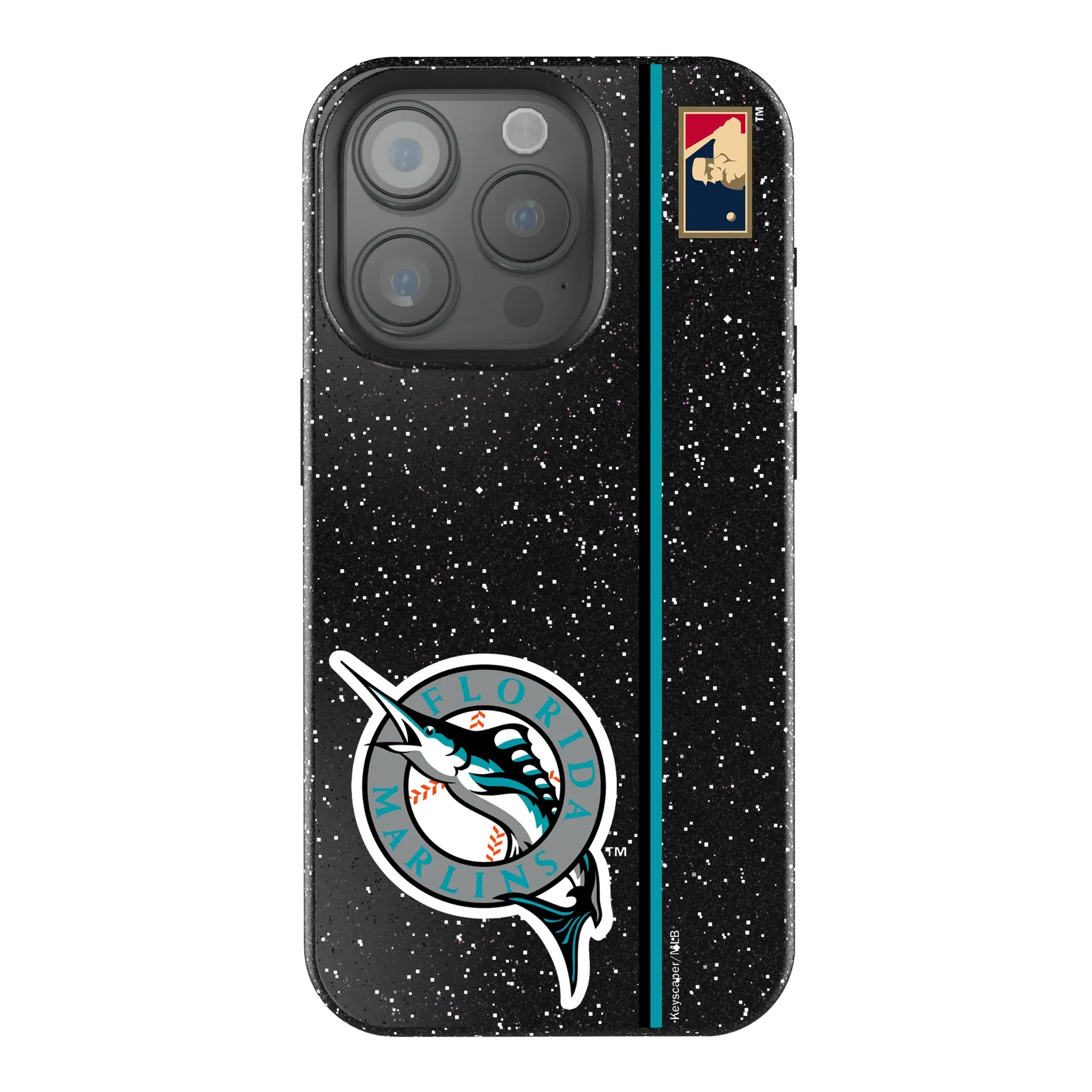 Miami Marlins 1993-2011 - Cooperstown Collection Sidebar Bling Phone Case
