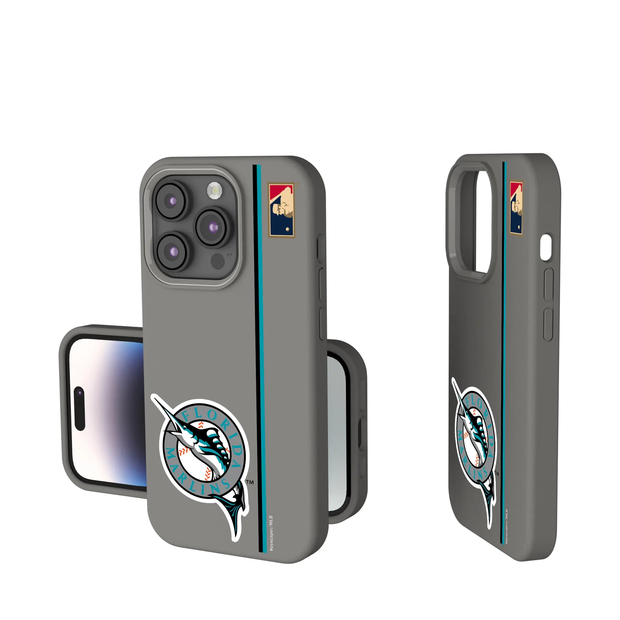 Miami Marlins 1993-2011 - Cooperstown Collection Sidebar Soft Touch Phone Case