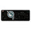 Miami Marlins 1993-2011 - Cooperstown Collection Solid Wireless USB Keyboard