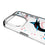 Miami Marlins Confetti Clear Phone Case for Apple iPhone