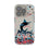 Miami Marlins Confetti Clear Phone Case for Apple iPhone