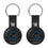 Miami Marlins Insignia Black Airtag Holder 2-Pack