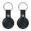 Miami Marlins Insignia Black Airtag Holder 2-Pack