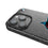 Miami Marlins Linen Bling Phone Case for Apple iPhone