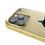 Miami Marlins Linen Bling Phone Case for Apple iPhone