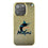 Miami Marlins Linen Bling Phone Case for Apple iPhone