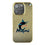 Miami Marlins Linen Bling Phone Case for Apple iPhone