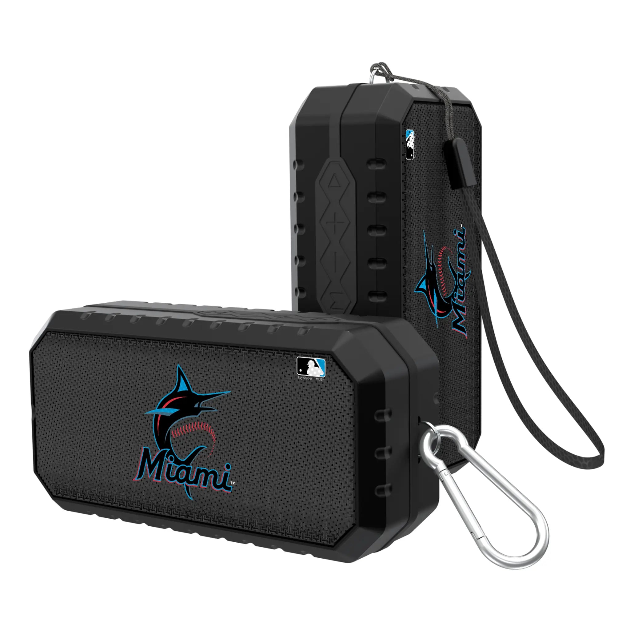 Miami Marlins Linen Bluetooth Speaker