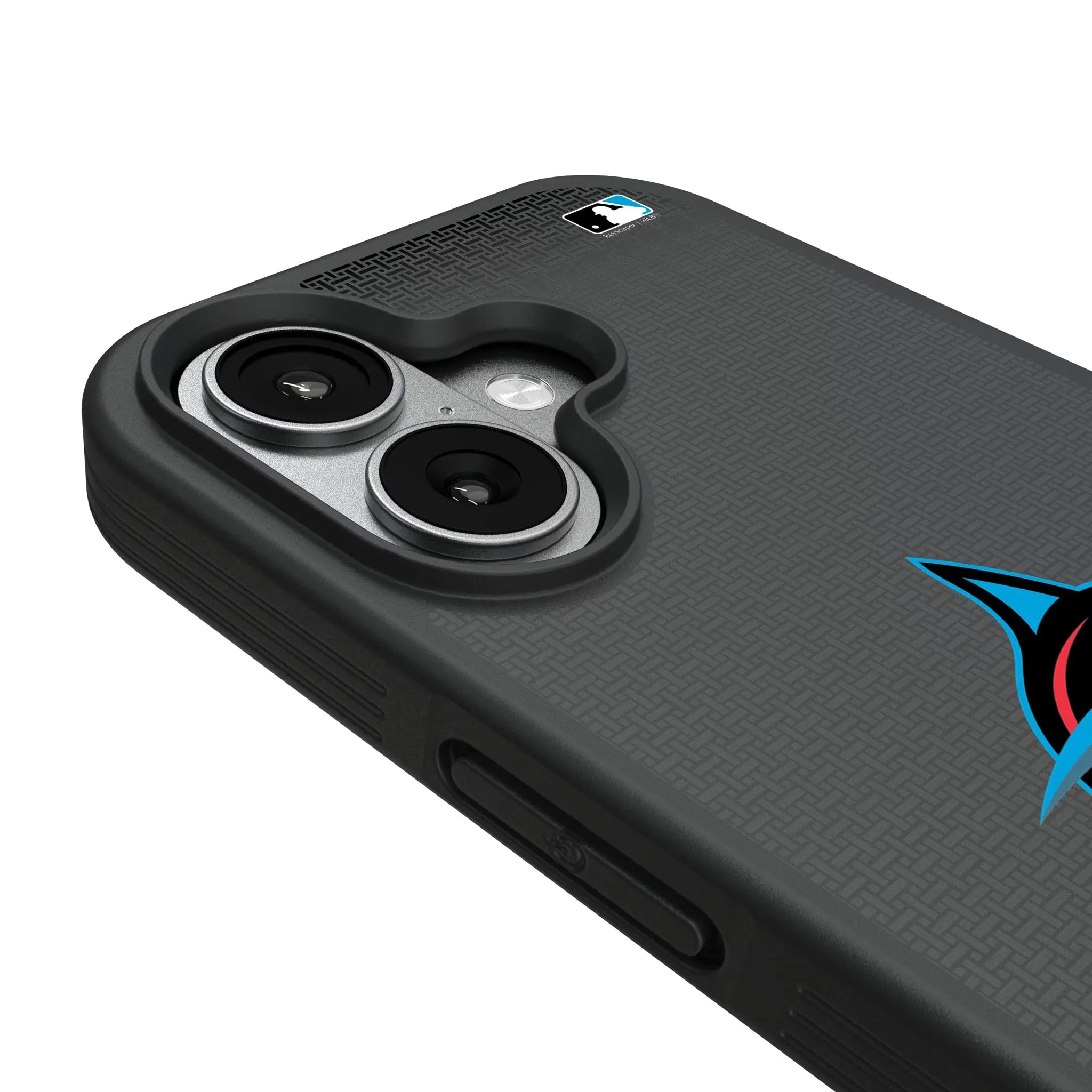Miami Marlins Linen Bump Phone Case