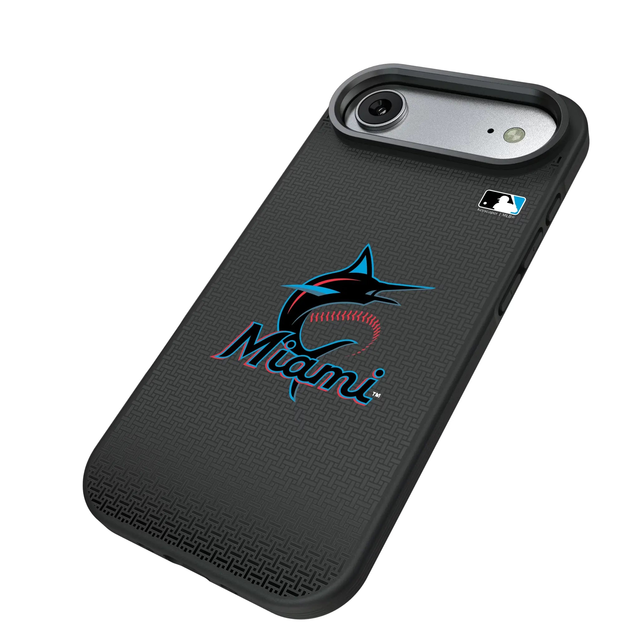 Miami Marlins Linen Bump Phone Case