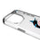 Miami Marlins Linen Clear Phone Case for Apple iPhone