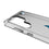 Miami Marlins Linen Clear Phone Case for Samsung Galaxy