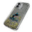 Miami Marlins Linen Glitter Phone Case