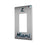 Miami Marlins Linen Hidden-Screw Light Switch Plate