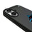 Miami Marlins Linen MagSafe Compatible Phone Case for Apple iPhone - Sports Gifts, Sports Memorabilia, Sports Collectibles, Fan Shop