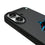 Miami Marlins Linen MagSafe Compatible Phone Case for Apple iPhone