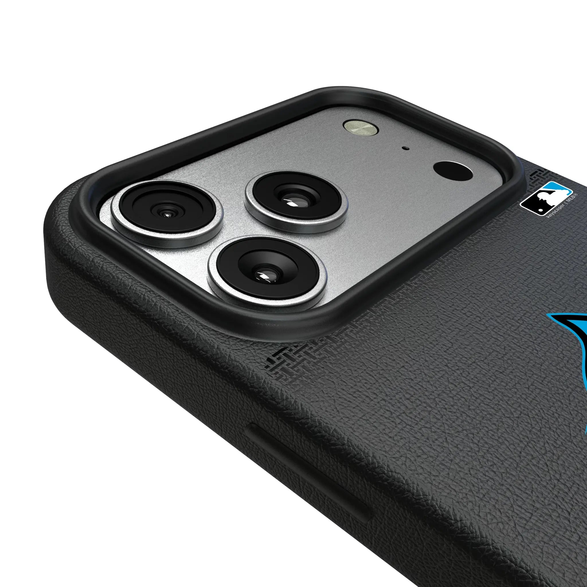 Miami Marlins Linen MagSafe Compatible Phone Case for Apple iPhone