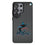 Miami Marlins Linen MagSafe Compatible Phone Case for Samsung Galaxy