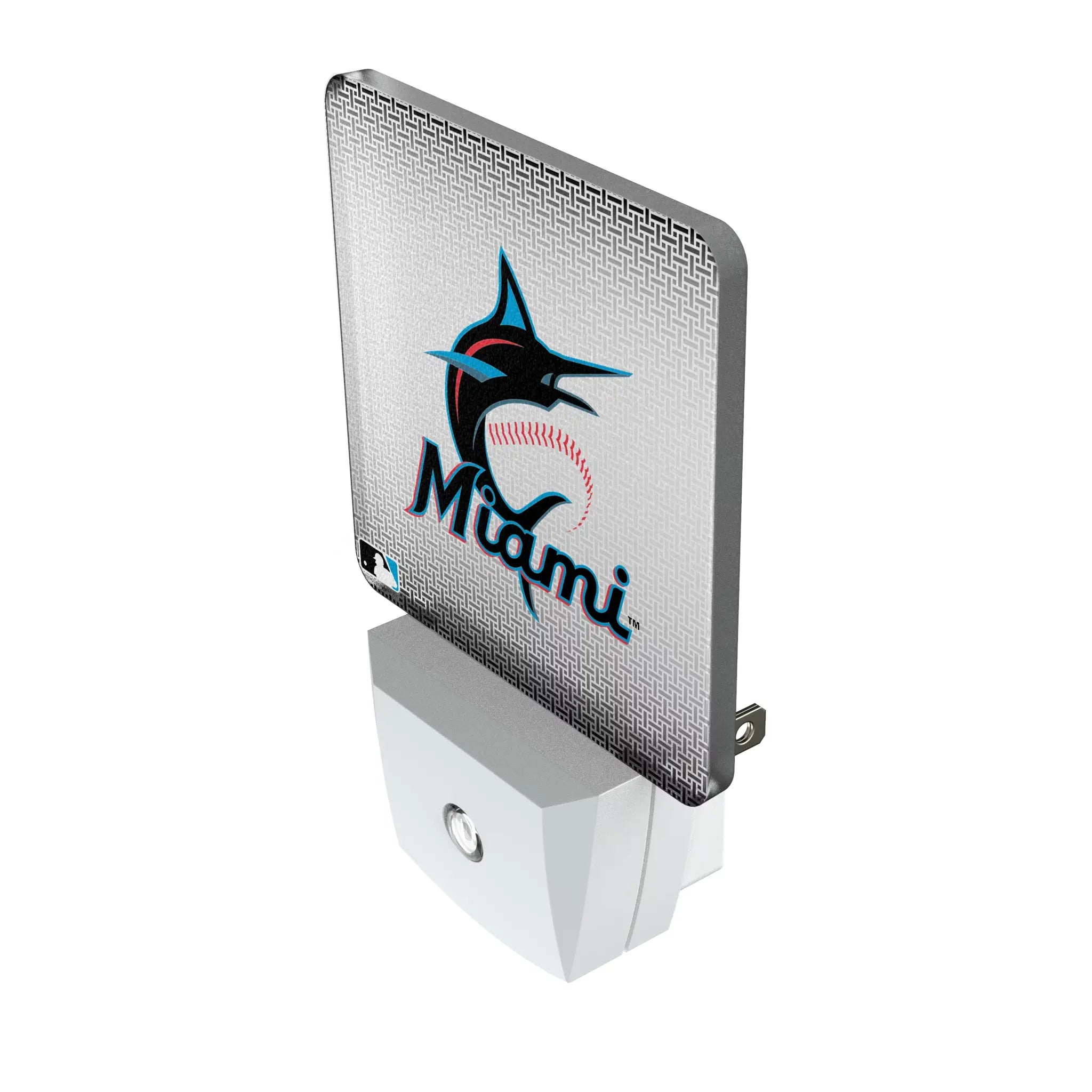 Miami Marlins Linen Night Light 2-Pack