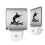 Miami Marlins Linen Night Light 2-Pack