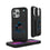 Miami Marlins Linen Rugged Phone Case