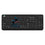 Miami Marlins Linen Wireless USB Keyboard