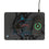 Miami Marlins Monocolor Tilt 15-Watt Wireless Charger and Mouse Pad