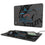 Miami Marlins Monocolor Tilt 15-Watt Wireless Charger and Mouse Pad