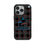 Miami Marlins Plaid MagSafe Compatible Phone Case for Apple iPhone