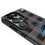 Miami Marlins Plaid MagSafe Compatible Phone Case for Samsung Galaxy