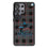 Miami Marlins Plaid MagSafe Compatible Phone Case for Samsung Galaxy