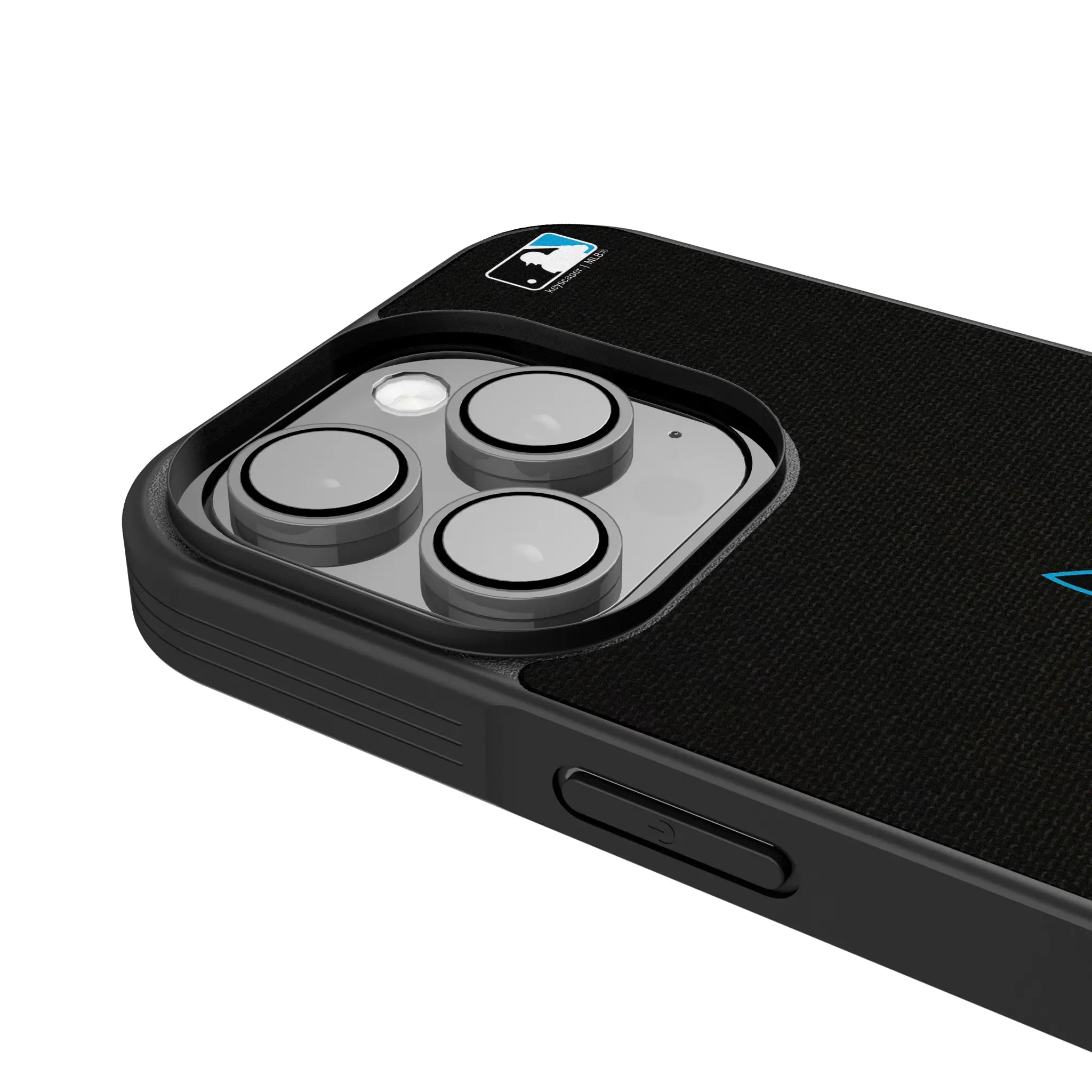 Miami Marlins Solid Bump Phone Case