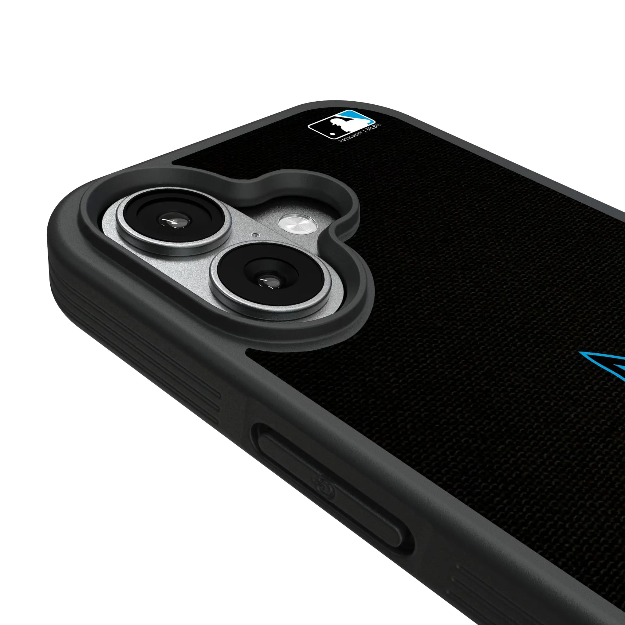 Miami Marlins Solid Bump Phone Case