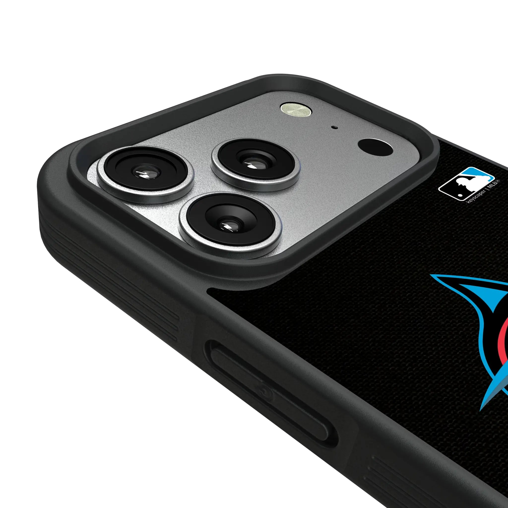 Miami Marlins Solid Bump Phone Case