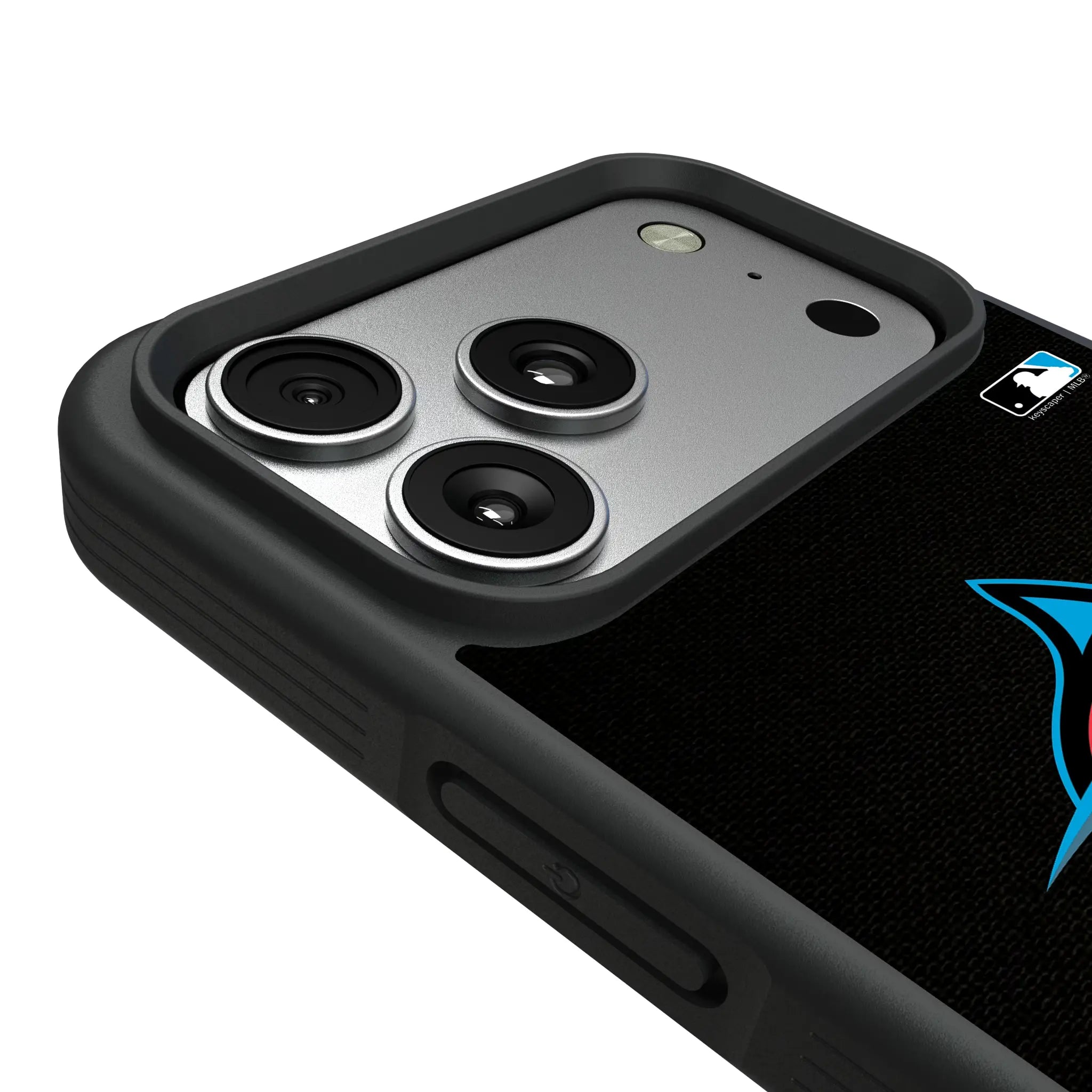 Miami Marlins Solid Bump Phone Case