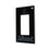 Miami Marlins Solid Hidden-Screw Light Switch Plate