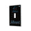 Miami Marlins Solid Hidden-Screw Light Switch Plate