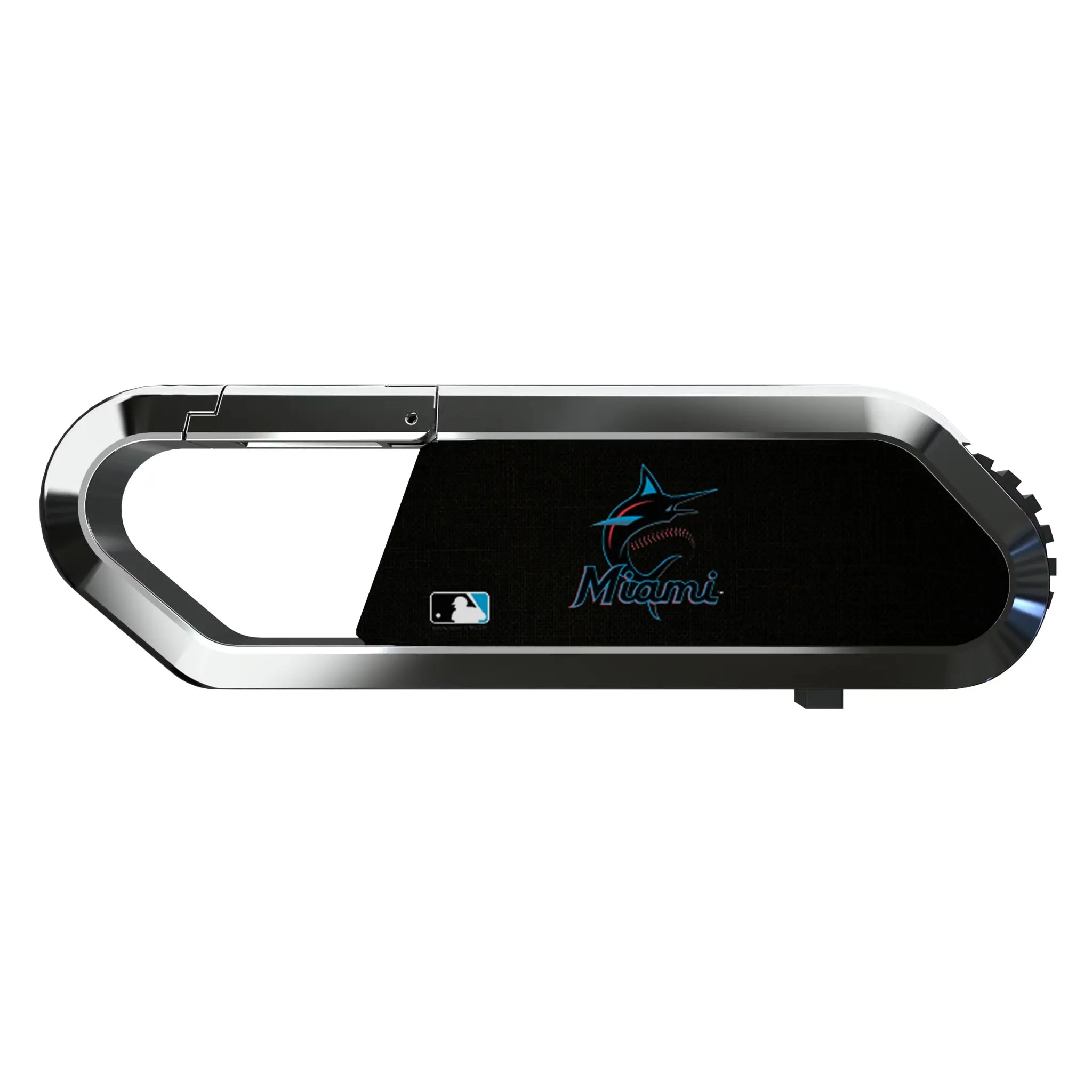 Miami Marlins Solid USB 32GB Clip Style Flash Drive