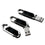 Miami Marlins Solid USB 32GB Clip Style Flash Drive
