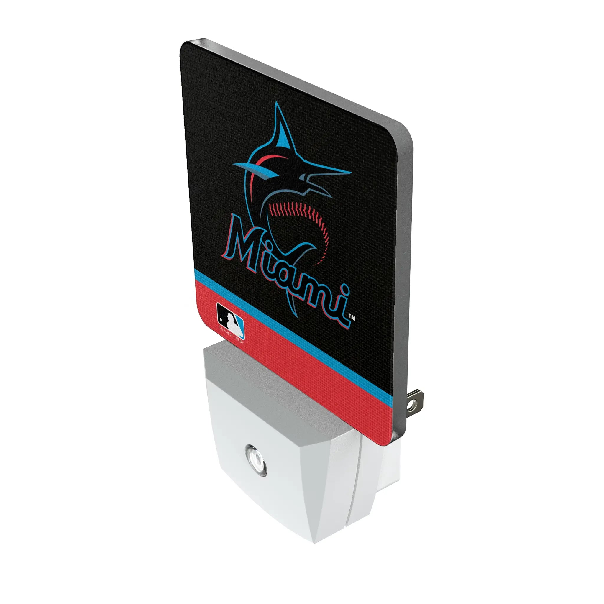 Miami Marlins Stripe Night Light 2-Pack